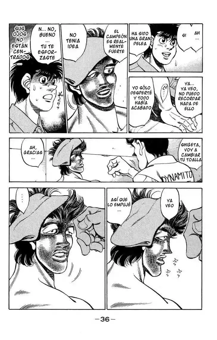 Hajime no Ippo Capítulo 243 - Page 15