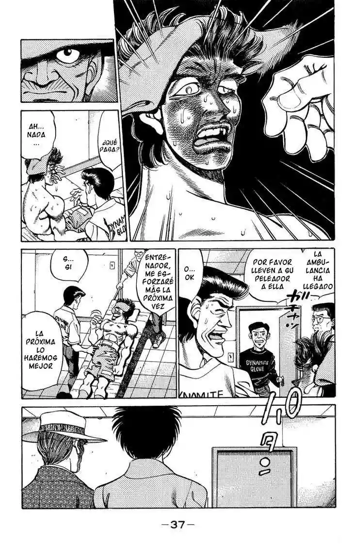 Hajime no Ippo Capítulo 243 - Page 16