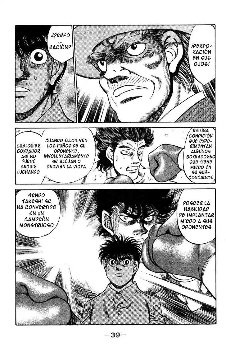 Hajime no Ippo Capítulo 243 - Page 18