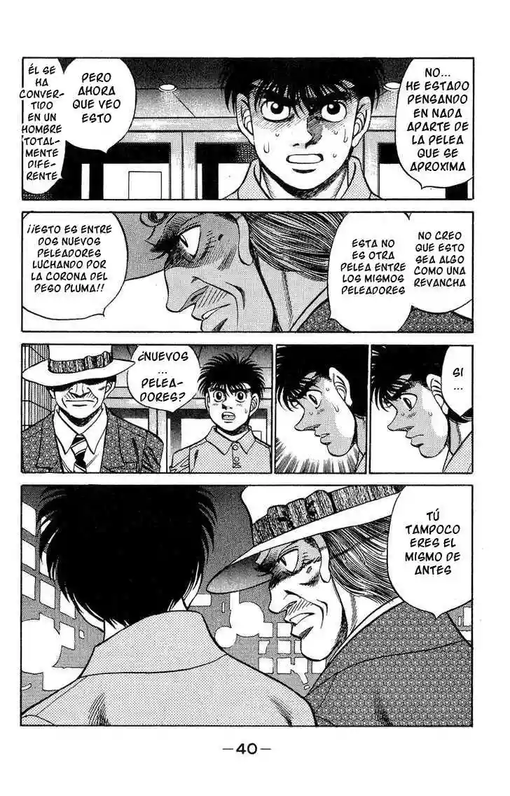 Hajime no Ippo Capítulo 243 - Page 19