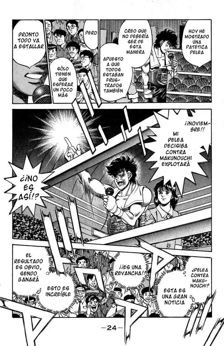 Hajime no Ippo Capítulo 243 - Page 3