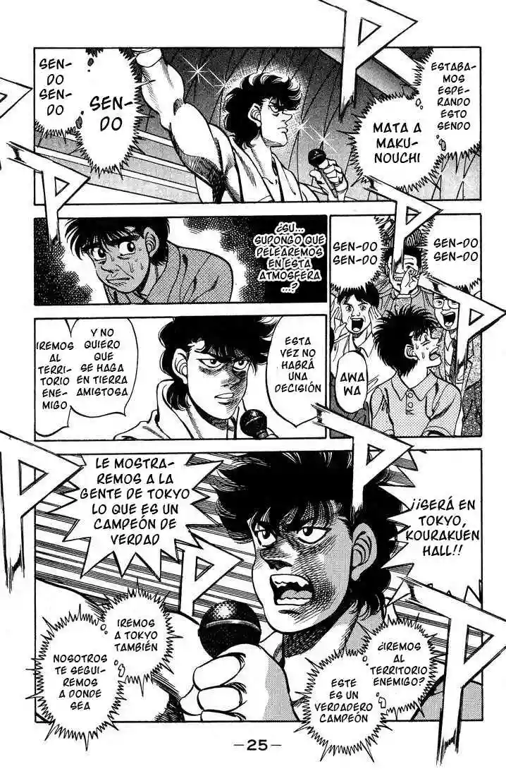 Hajime no Ippo Capítulo 243 - Page 4