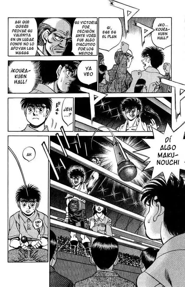 Hajime no Ippo Capítulo 243 - Page 5