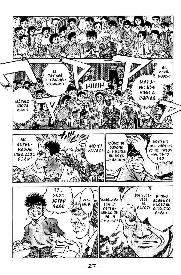 Hajime no Ippo Capítulo 243 - Page 6