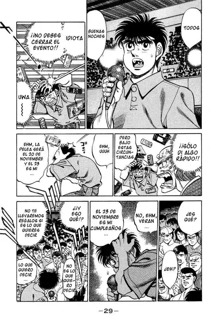 Hajime no Ippo Capítulo 243 - Page 8