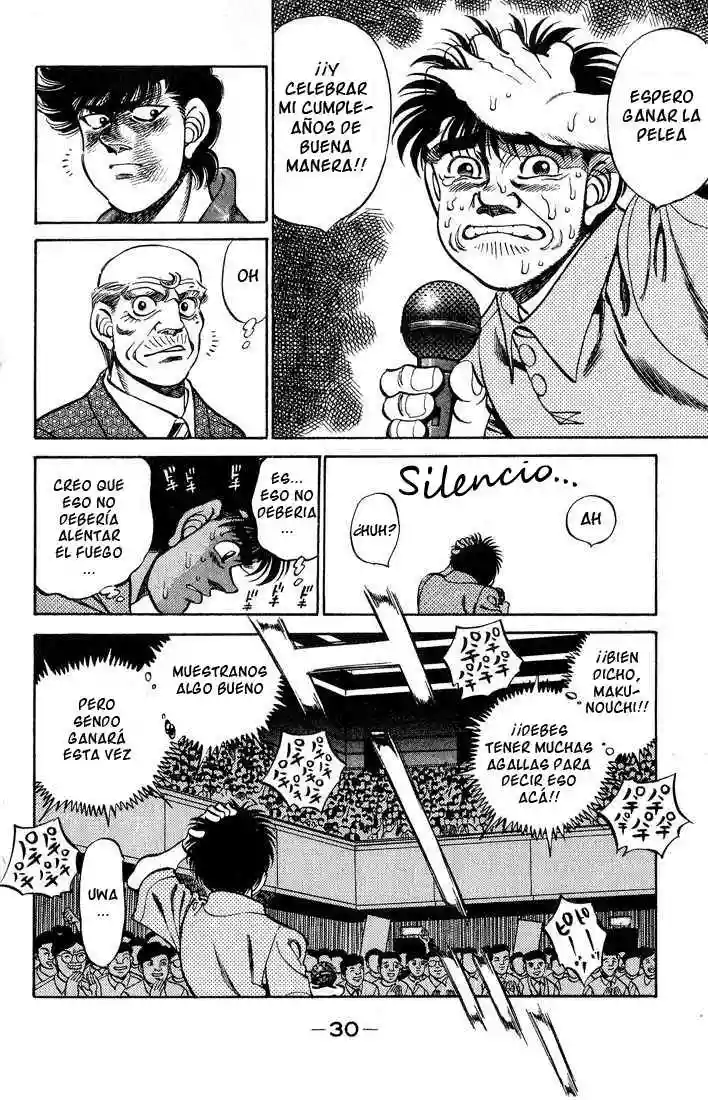 Hajime no Ippo Capítulo 243 - Page 9