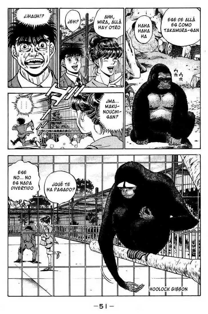 Hajime no Ippo Capítulo 244 - Page 10