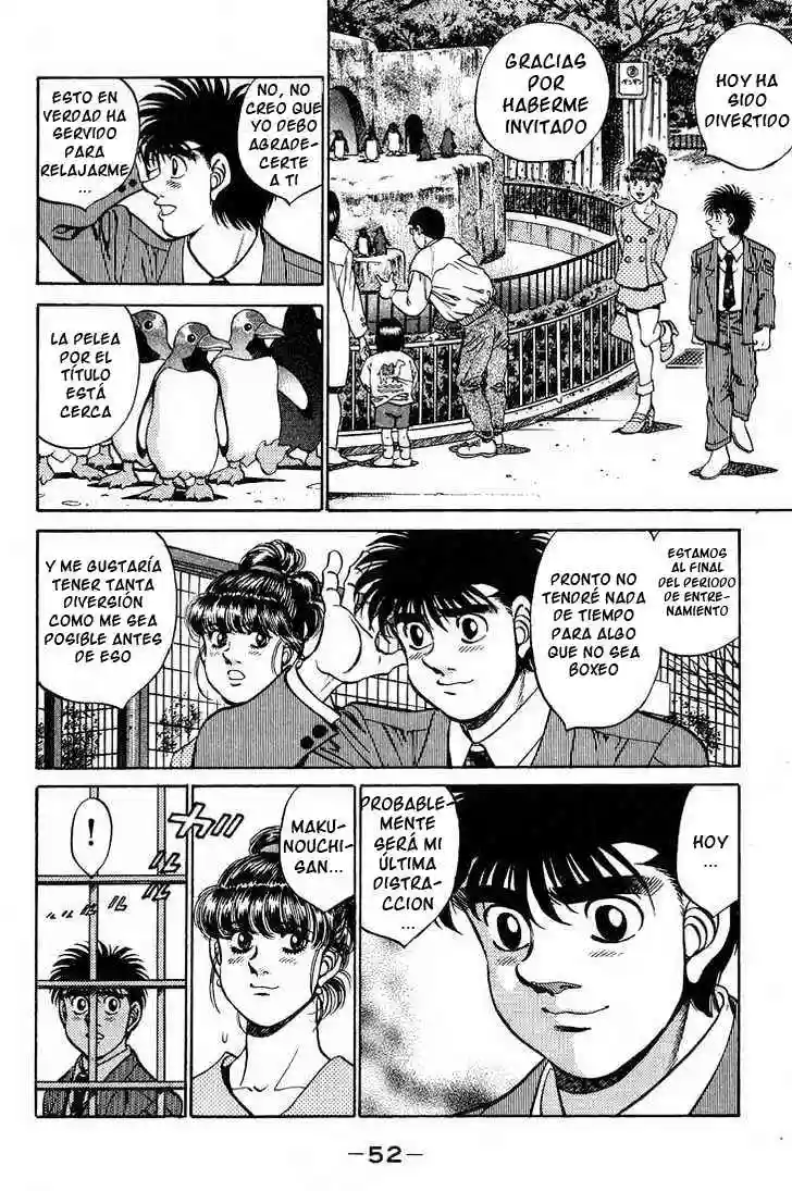 Hajime no Ippo Capítulo 244 - Page 11