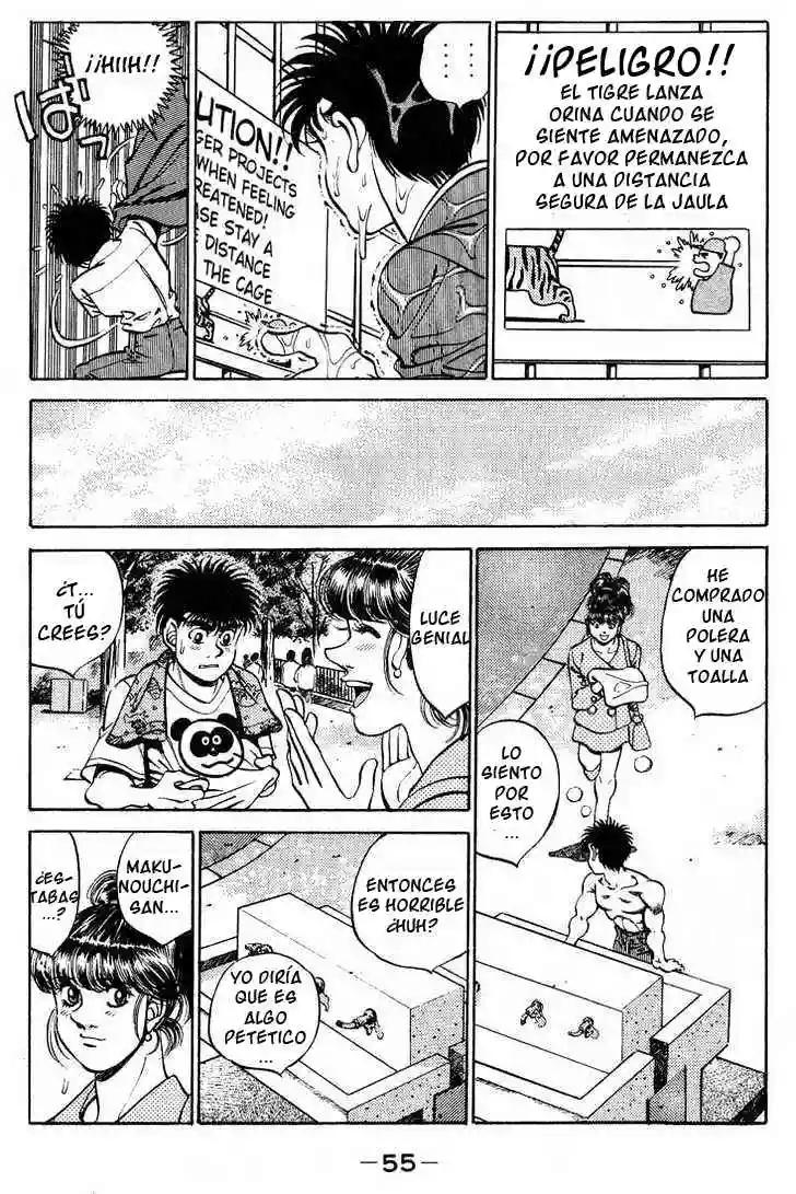 Hajime no Ippo Capítulo 244 - Page 14