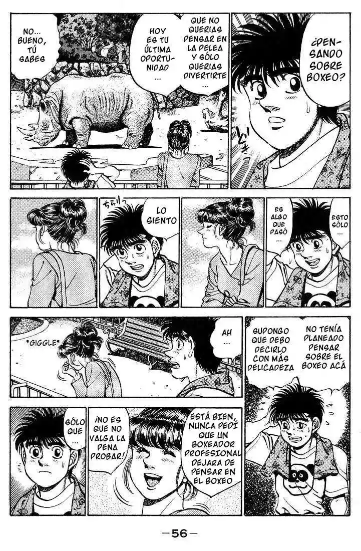 Hajime no Ippo Capítulo 244 - Page 15