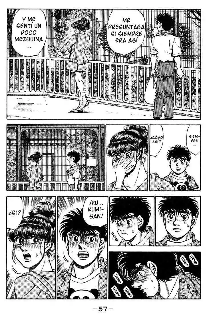 Hajime no Ippo Capítulo 244 - Page 16