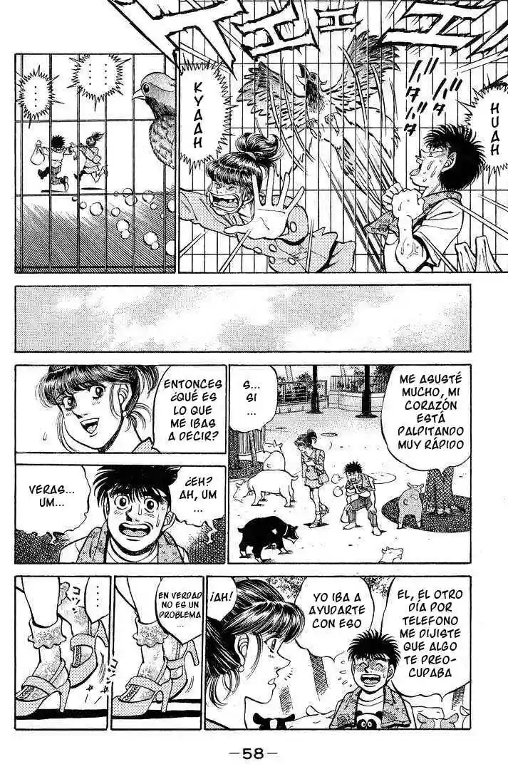 Hajime no Ippo Capítulo 244 - Page 17