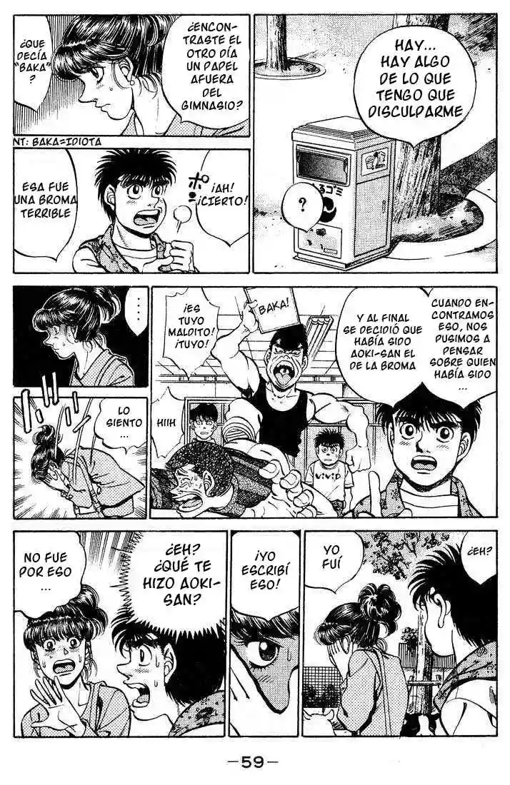 Hajime no Ippo Capítulo 244 - Page 18