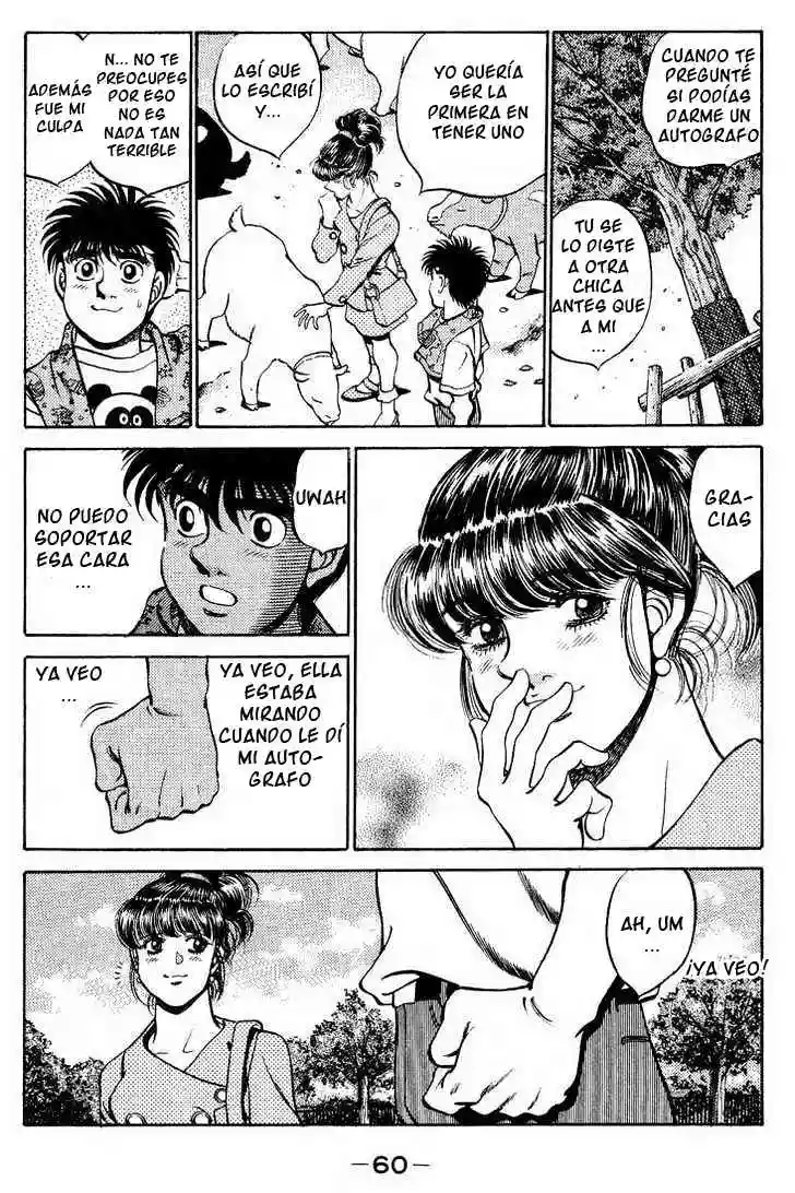 Hajime no Ippo Capítulo 244 - Page 19