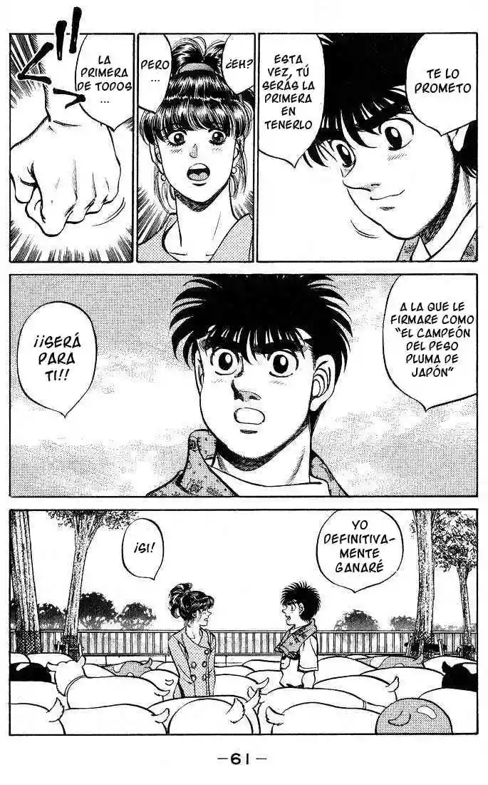 Hajime no Ippo Capítulo 244 - Page 20
