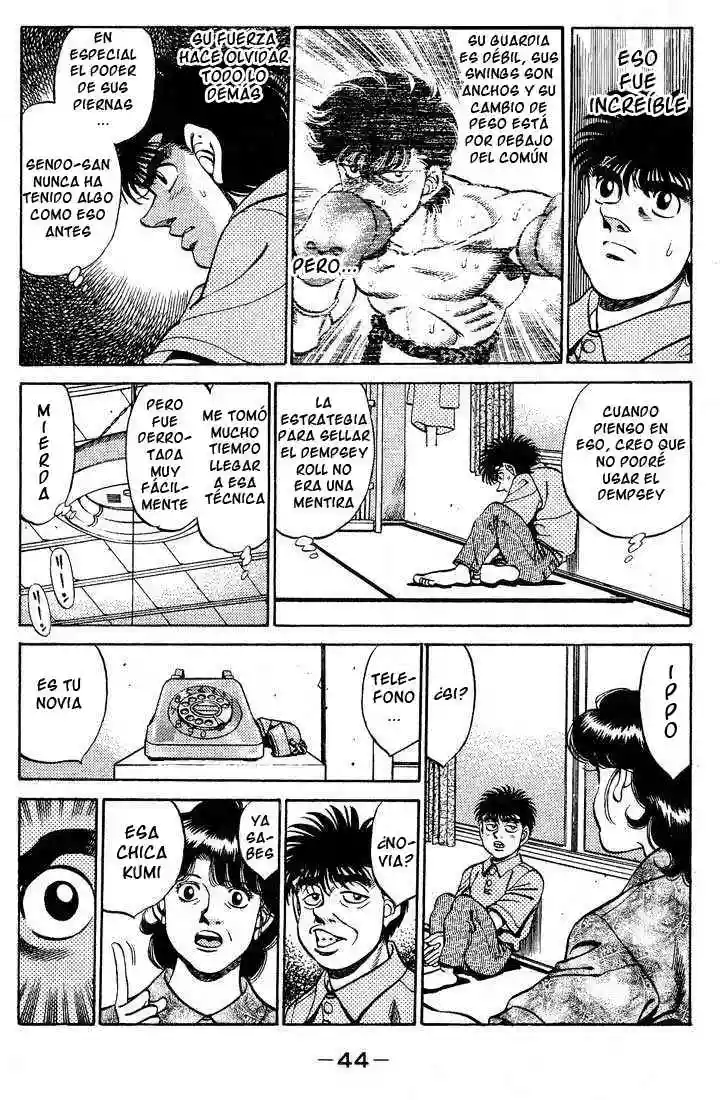 Hajime no Ippo Capítulo 244 - Page 3