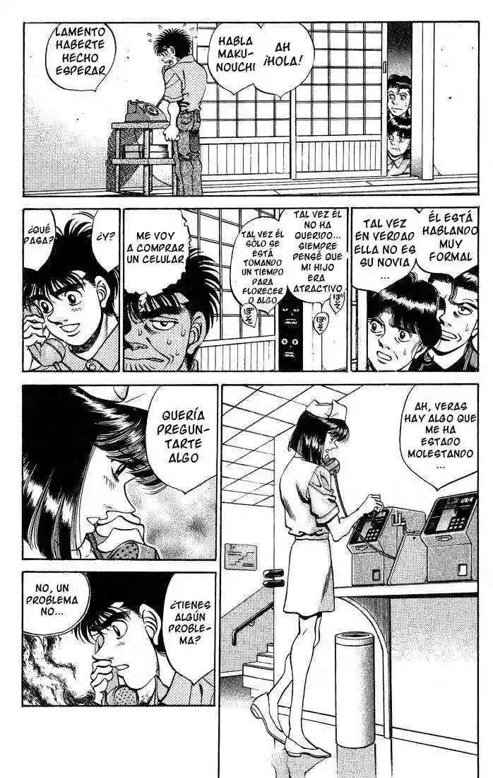 Hajime no Ippo Capítulo 244 - Page 4