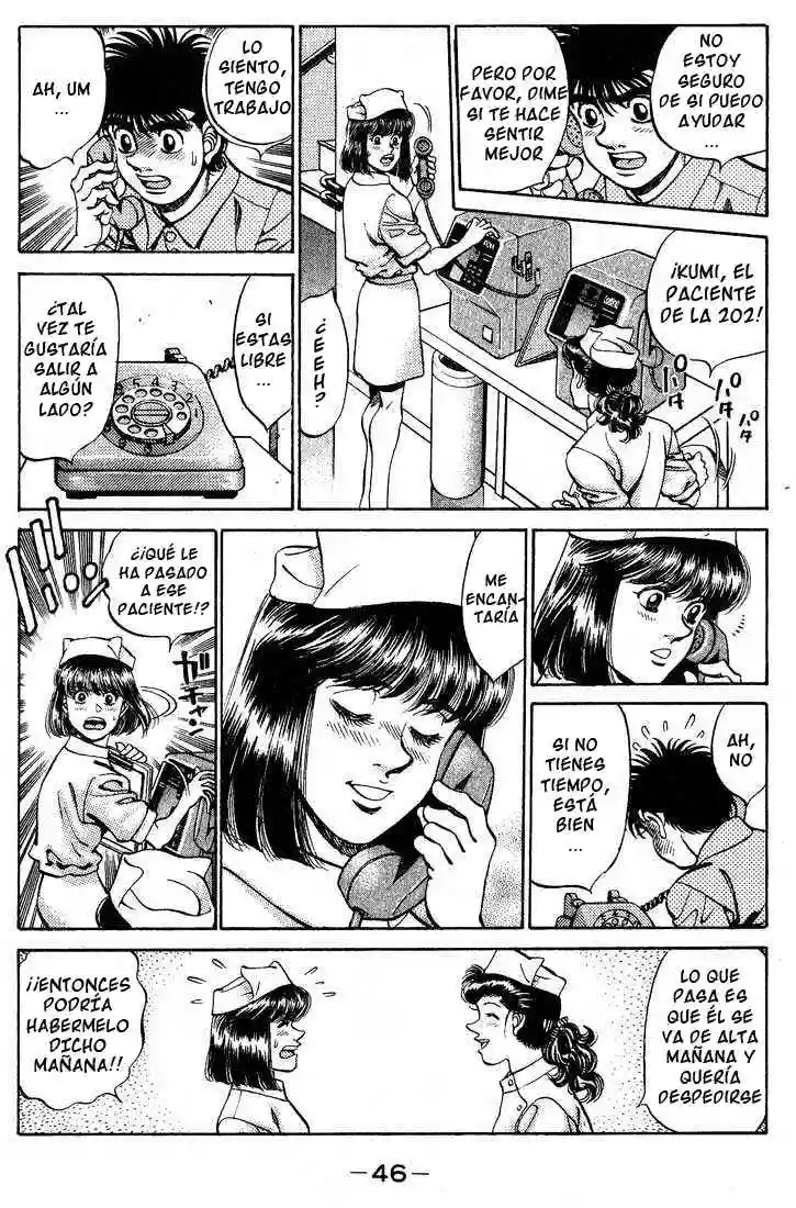 Hajime no Ippo Capítulo 244 - Page 5