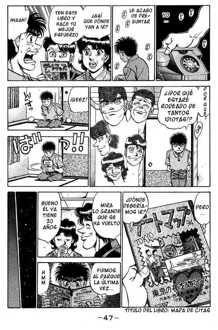 Hajime no Ippo Capítulo 244 - Page 6