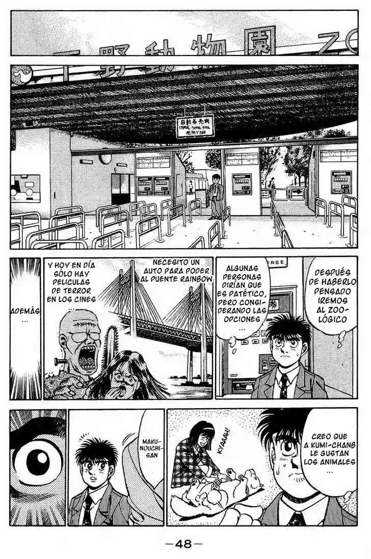Hajime no Ippo Capítulo 244 - Page 7