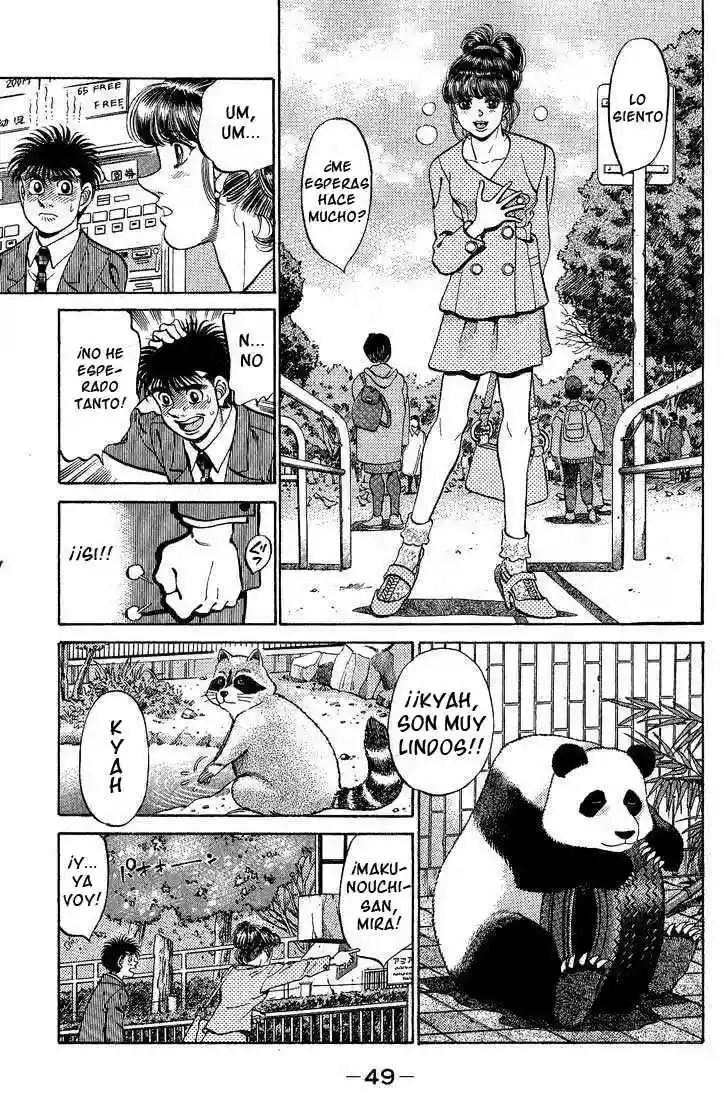 Hajime no Ippo Capítulo 244 - Page 8