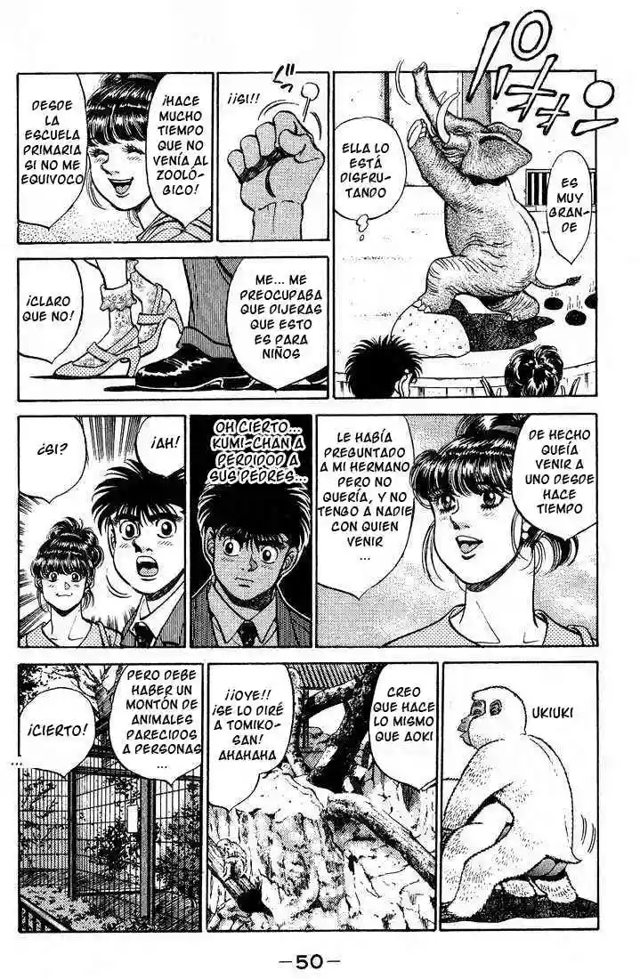 Hajime no Ippo Capítulo 244 - Page 9