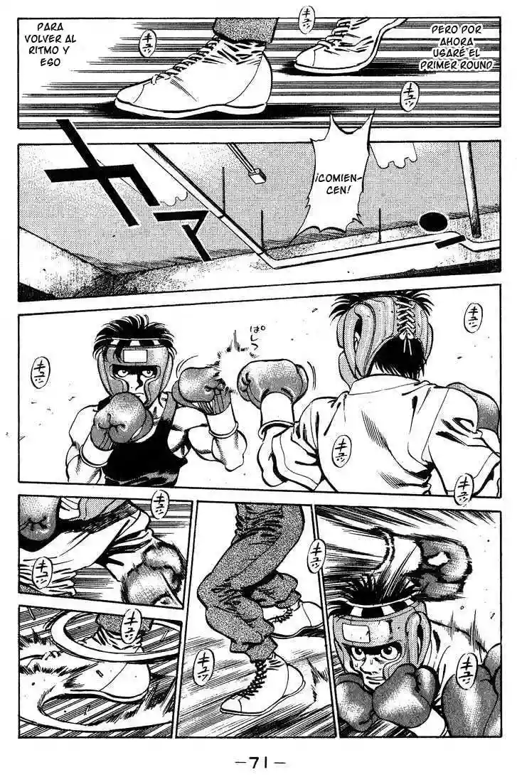 Hajime no Ippo Capítulo 245 - Page 10