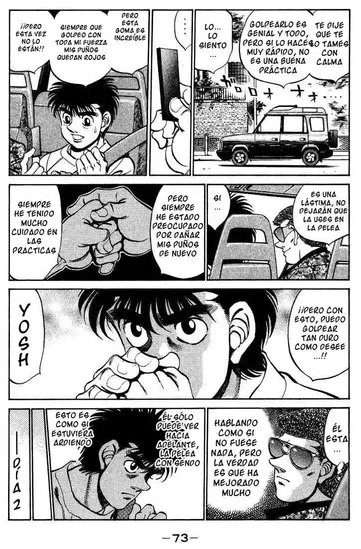 Hajime no Ippo Capítulo 245 - Page 12