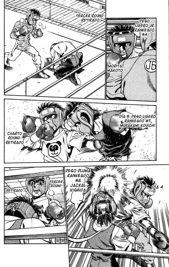 Hajime no Ippo Capítulo 245 - Page 13