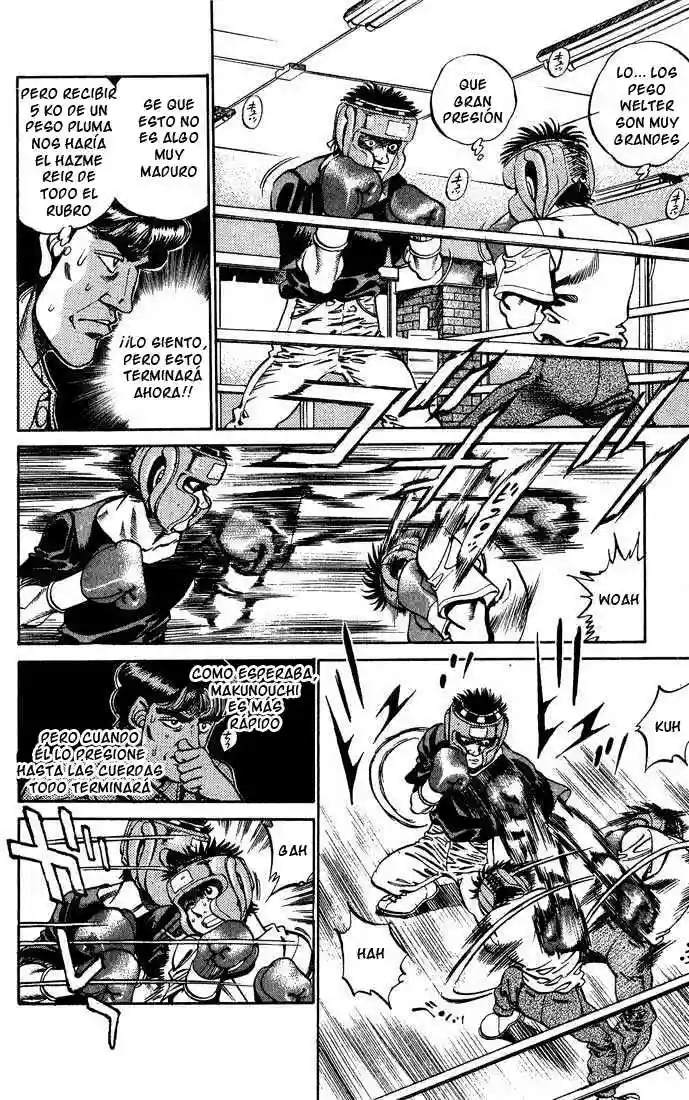 Hajime no Ippo Capítulo 245 - Page 15