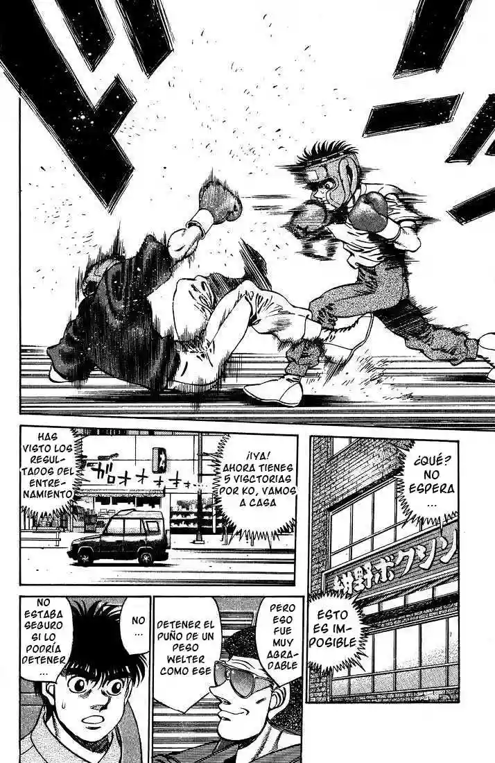 Hajime no Ippo Capítulo 245 - Page 19