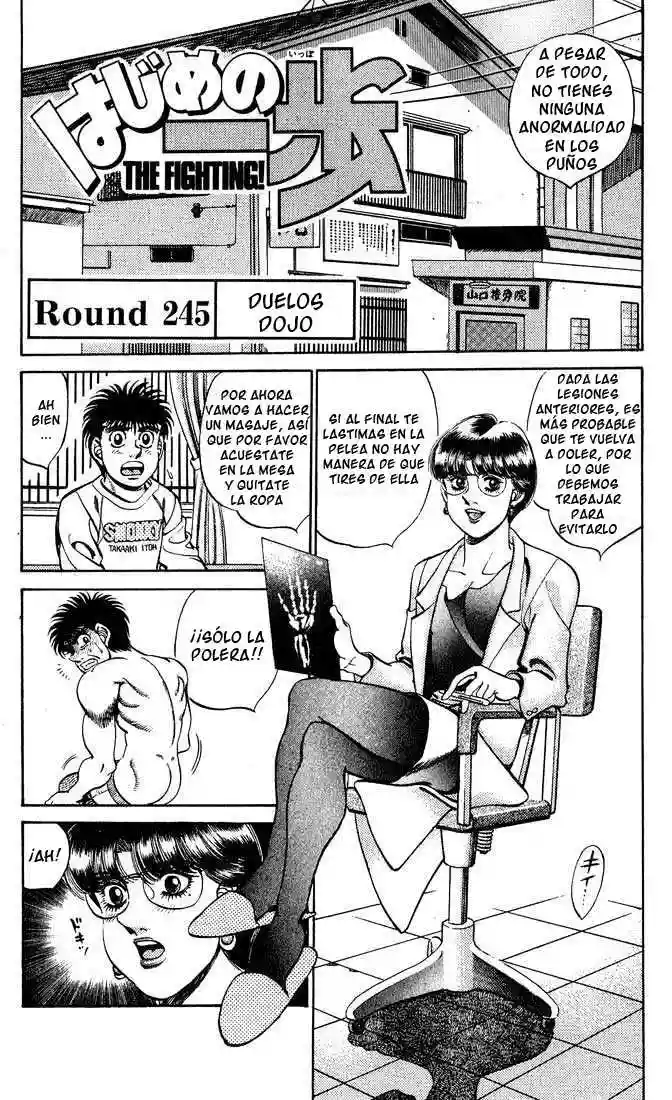 Hajime no Ippo Capítulo 245 - Page 2