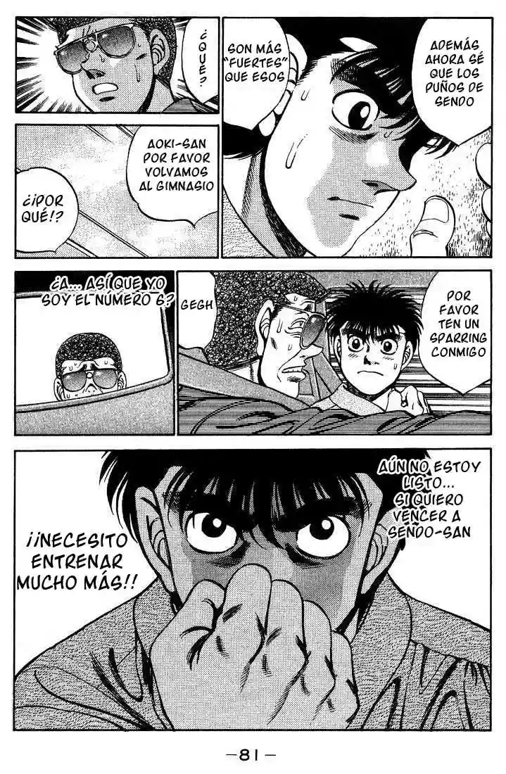 Hajime no Ippo Capítulo 245 - Page 20