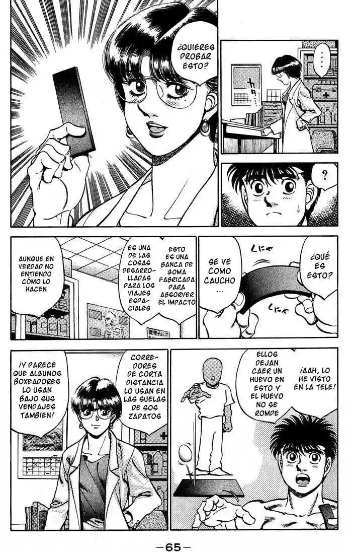 Hajime no Ippo Capítulo 245 - Page 4