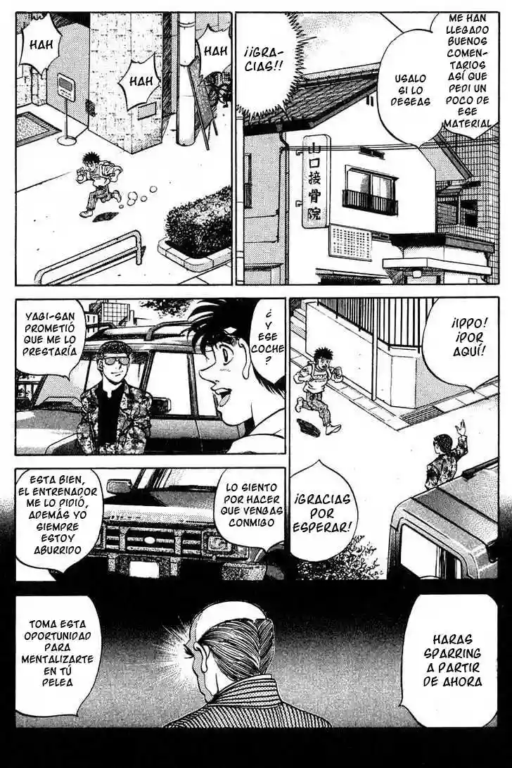 Hajime no Ippo Capítulo 245 - Page 5