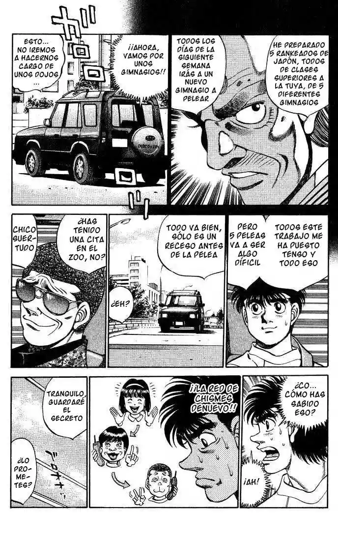 Hajime no Ippo Capítulo 245 - Page 6