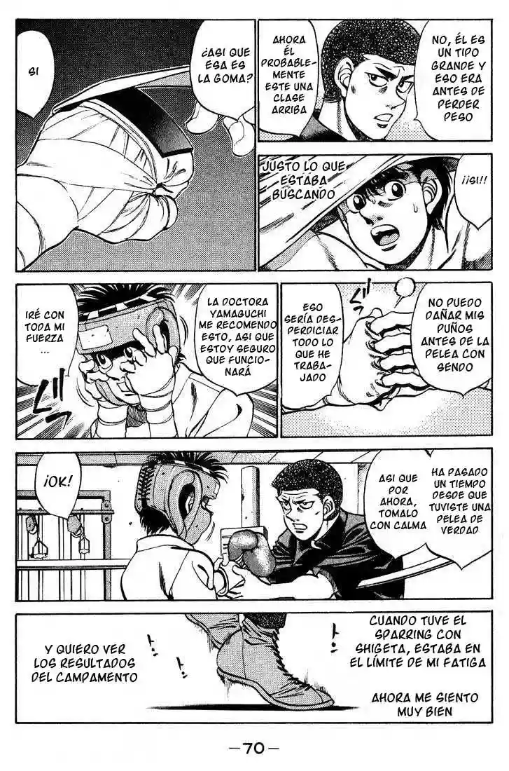 Hajime no Ippo Capítulo 245 - Page 9