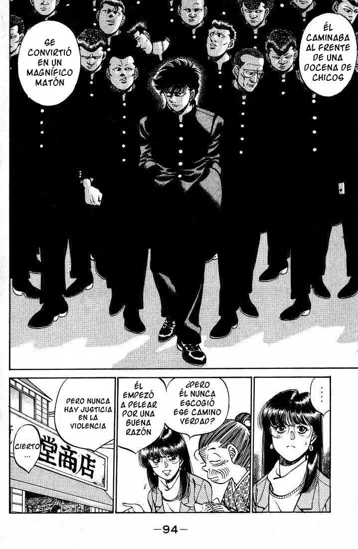 Hajime no Ippo Capítulo 246 - Page 13