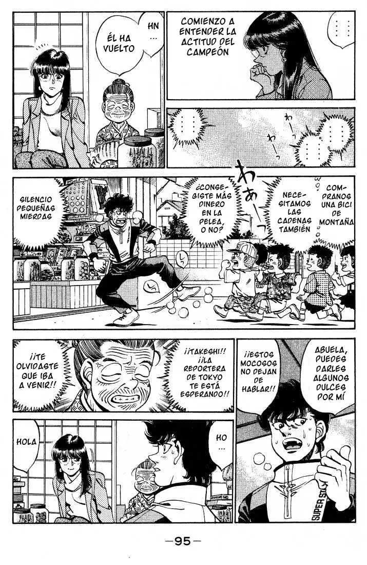 Hajime no Ippo Capítulo 246 - Page 14