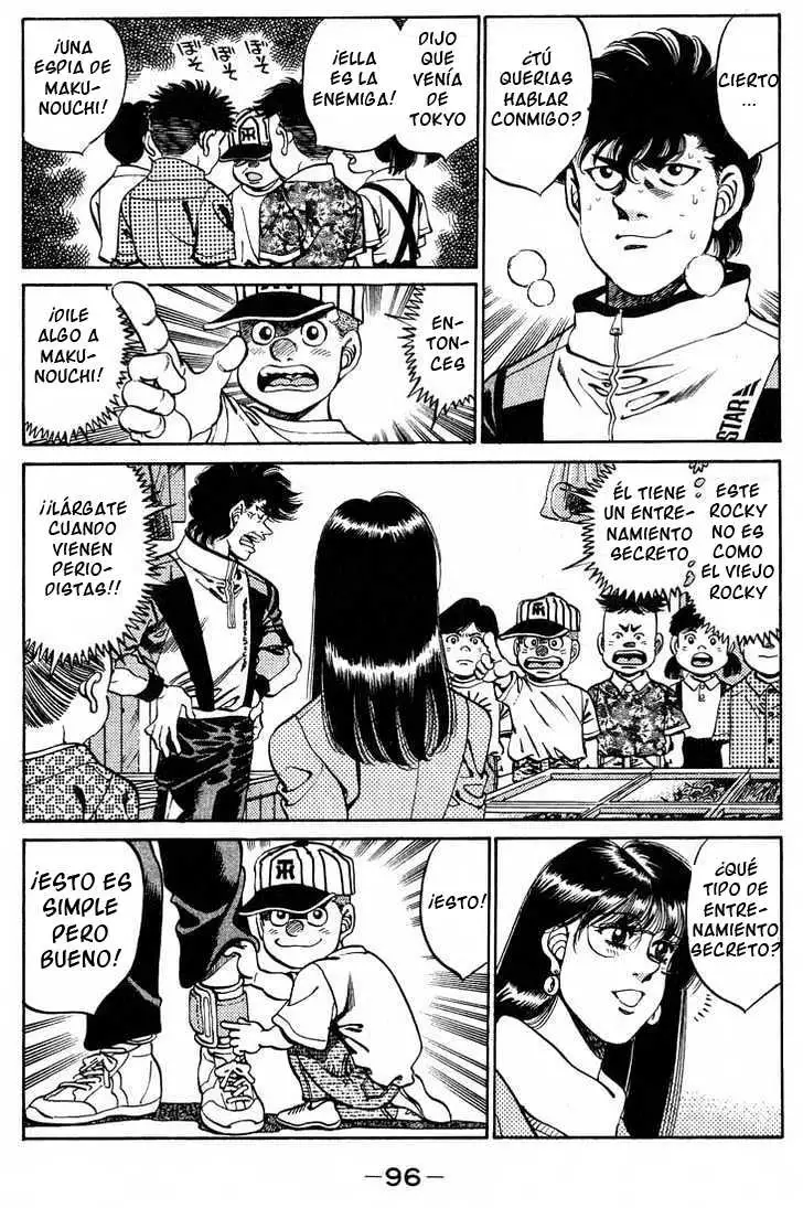 Hajime no Ippo Capítulo 246 - Page 15