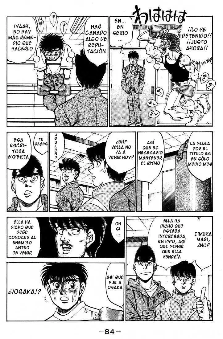 Hajime no Ippo Capítulo 246 - Page 3