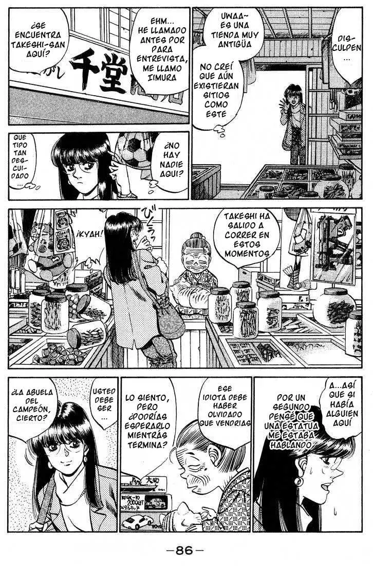 Hajime no Ippo Capítulo 246 - Page 5