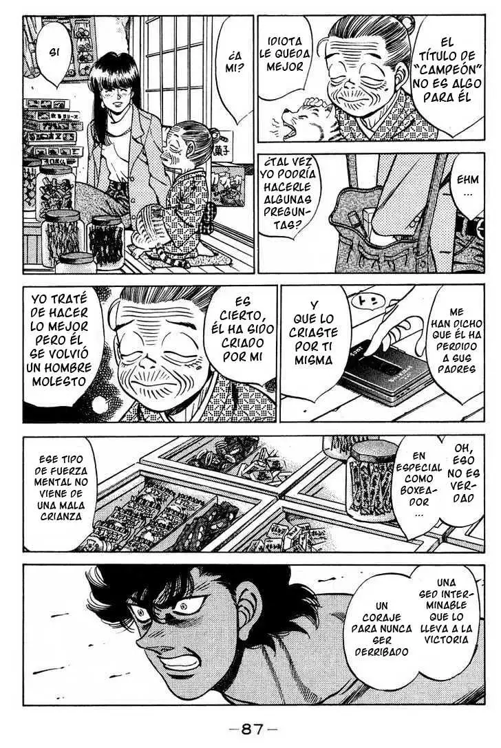 Hajime no Ippo Capítulo 246 - Page 6