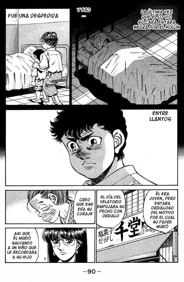 Hajime no Ippo Capítulo 246 - Page 9