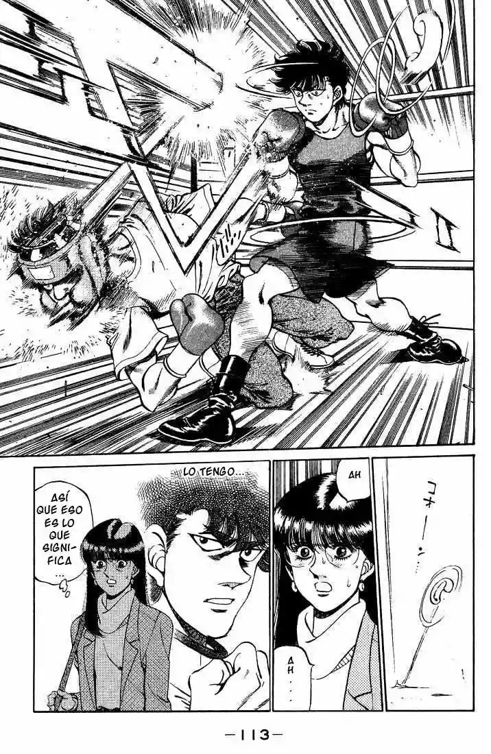 Hajime no Ippo Capítulo 247 - Page 12