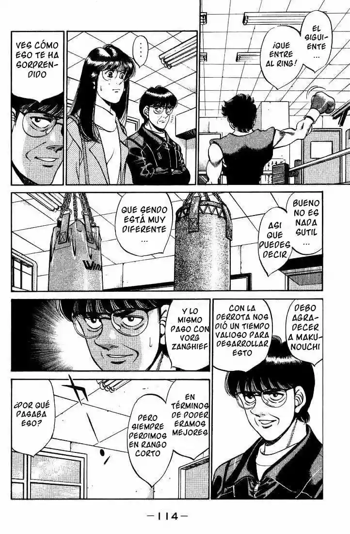Hajime no Ippo Capítulo 247 - Page 13