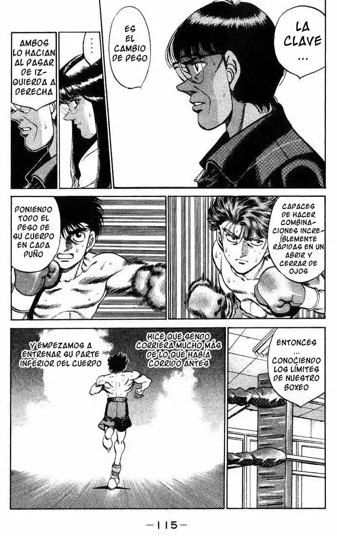 Hajime no Ippo Capítulo 247 - Page 14