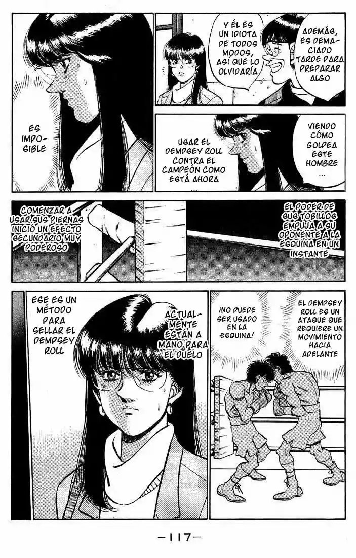 Hajime no Ippo Capítulo 247 - Page 16