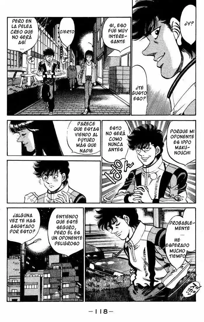 Hajime no Ippo Capítulo 247 - Page 17
