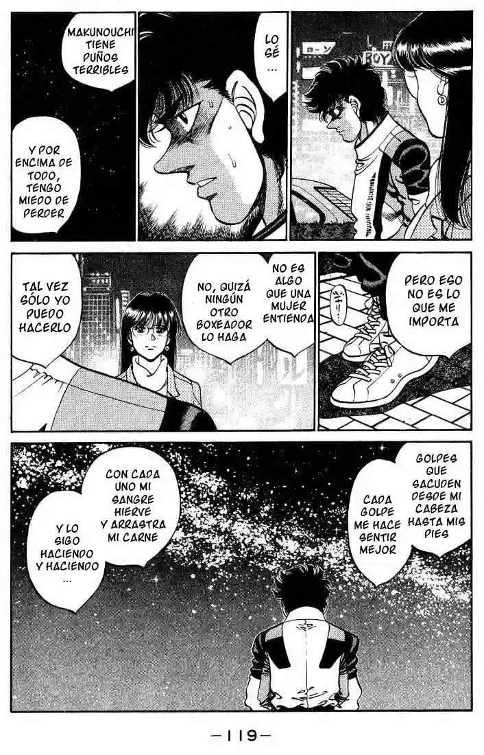 Hajime no Ippo Capítulo 247 - Page 18